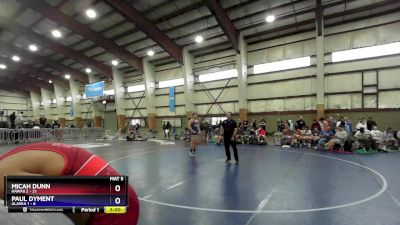 155 lbs Quarters & Wb (16 Team) - Ikaika Gonzales, Hawaii 2 vs Elias Rimbert, Alaska 1