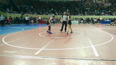 118 lbs Round Of 32 - Rachel Hudlow, Poteau vs Kirsten McNutt, Duncan Demons