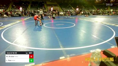 76 lbs Consi Of 32 #2 - Mason Bruber, MWC Wrestling Academy vs Logan Pao, Miami Wrestling Club