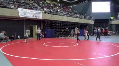 90 lbs Round Of 16 - Ty Patterson, Wallkill, NY vs John Segata, Langhorne, PA