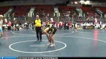 155 lbs Round 2 (4 Team) - Noah Hall, Flint Tropics vs Jayden Slough, Southwest Arsenal Blue