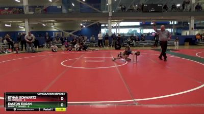 60 lbs Round 4 (16 Team) - Easton Eagan, Burnett Trained vs Ethan Schwartz, All American