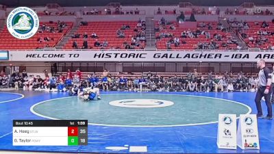 190 lbs Semifinal - Aj Heeg, Stillwater, OK vs Gabe Taylor, Poway