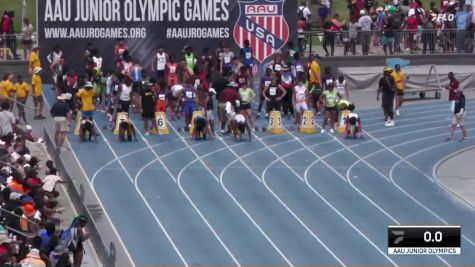 Youth Men's 100m Championship, Quarter-Finals 1 - Age 17-18