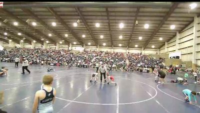 75 lbs Cons. Round 2 - Mikhail Smoglyuk, Bonniville Wrestling Club vs Stetson Richards, Champions Wrestling Club