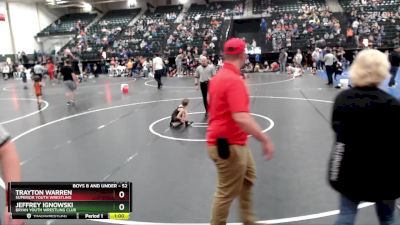 52 lbs 7th Place Match - Jeffrey Ignowski, Bryan Youth Wrestling Club vs Trayton Warren, Superior Youth Wrestling