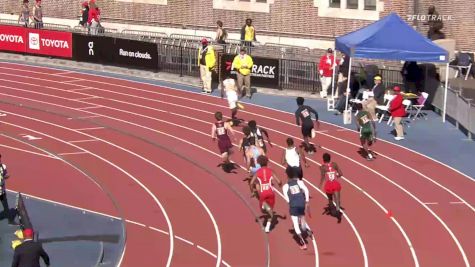 High School Boys' 4x400m Relay, Event 510