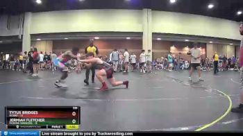 195 lbs Round 2 (4 Team) - Jermiah Fletcher, Modern Warriors vs Tytus Bridges, NCWAY