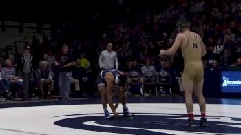 133lbs Match: Roman Bravo-Young, Penn State vs Casey Cobb, Navy