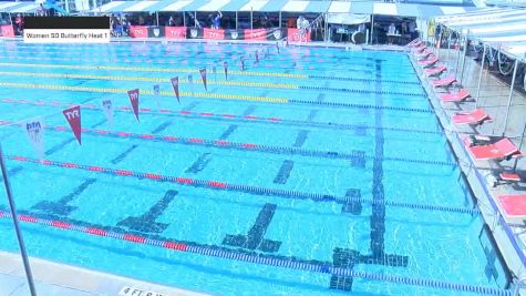 2019 ISCA TYR International Senior Cup - July 31 - Womens 50 Butterfly | West Starting Blocks