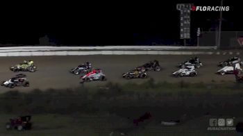 24/7 Replay: 2020 USAC Sprints at Ocala Night #2 Feature