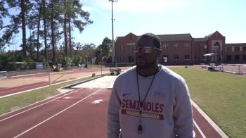 FSU Sprint Coach Ricky Argo On His Training Philosophy