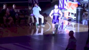 184lbs Match: Jack Jessen, Northwestern vs Jelani Embree, Michigan