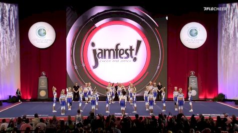 A Look Back At The Cheerleading Worlds 2019 - Senior Medium Medalists