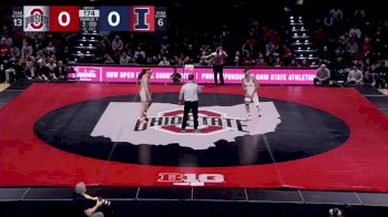 174 lbs Joseph Gunther, Illinois vs Kaleb Romero, Ohio State