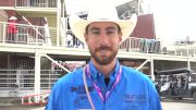 Second Year At Calgary Stampede Already Going Better For Jake Pratt