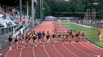 High Performance Men's 10k, Heat 2