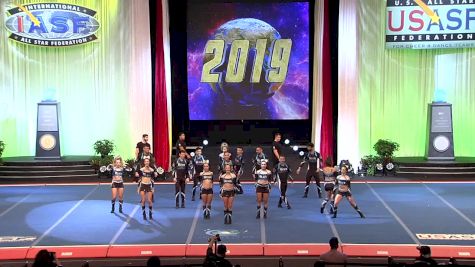 Buhos All Stars - (Argentina) [2019 L5 International Open Large Coed Finals] 2019 The Cheerleading Worlds