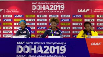 Nia Ali 100m Hurdles Press Conference