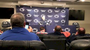 Cael Sanderson Addresses Media For The '19-'20 Season