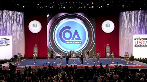 Cheer Athletics - Columbus - ZeusCats [2019 L5 Senior Small Coed Finals] 2019 The Cheerleading Worlds