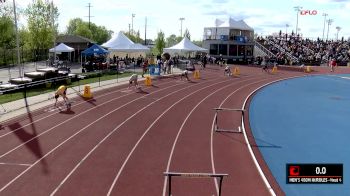 Men's 400m Hurdles, Heat 4