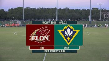 Replay: Elon vs UNCW - Women's | Oct 6 @ 7 PM