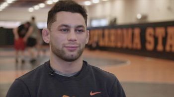 Nick Piccininni Recalls Pinning Spencer Lee