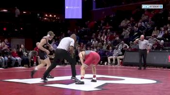 165 - Shayne Oster (Northwestern) vs Brett Donner (Rutgers)