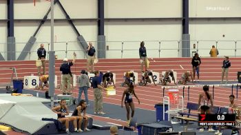 Men's 60m Hurdles, Round 2 Heat 2