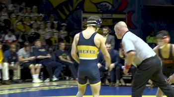 133- Chandler Olson (Drexel) vs Reece Witcraft (Oklahoma State)