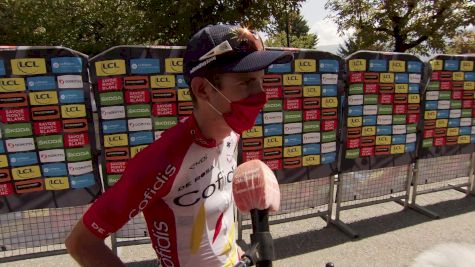 Guillaume Martin Before Stage 3 Of Dauphine (French)