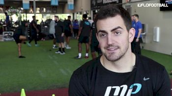 Blough On Jeff Brohm: 'He Knows How It's Supposed To Be Done'