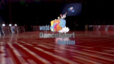 2019 WDSF European Championships Standard - Champions Interview