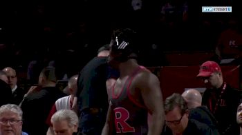 165 Stephan Glasgow, Rutgers vs Andrew Shomers, Oklahoma State