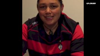 Black Fern Steph Fox Ready To Be A Barbarian