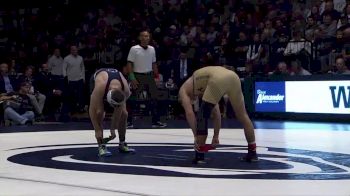 141lbs Match: Nick Lee, Penn State vs Cody Trybus, Navy