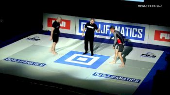 Kyle Boehm vs Aaron Tex Johnson BJJ Fanatics Submission Only Grand Prix