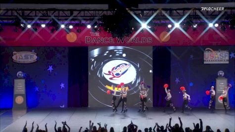 A Look Back At The Dance Worlds 2019 - Senior Small Pom Medalists