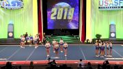 Cheer St Louis - Archangels [2019 L5 Senior X-Small Finals] 2019 The Cheerleading Worlds
