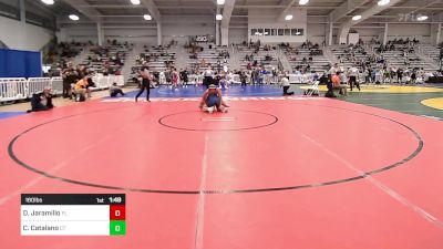 160 lbs Round Of 16 - Daniel Jaramillo, FL vs Chase Catalano, CT