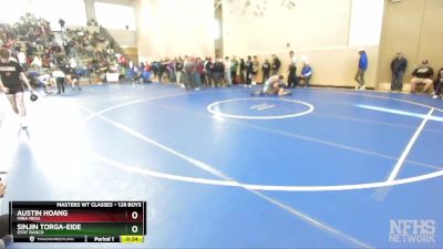 128 Boys Cons. Round 3 - Austin Hoang, Mira Mesa vs Sinjin Torga-Eide, Otay Ranch