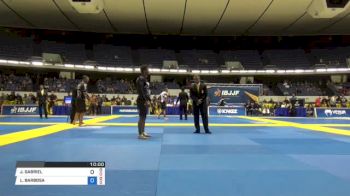 JOAO GABRIEL vs LUCAS BARBOSA World IBJJF Jiu-Jitsu No-Gi Championships