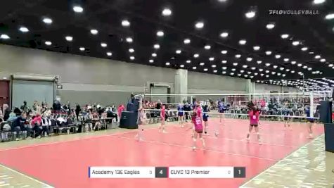 Academy 13E Eagles vs CUVC 13 Premier - 2022 JVA World Challenge presented by Nike - Expo Only