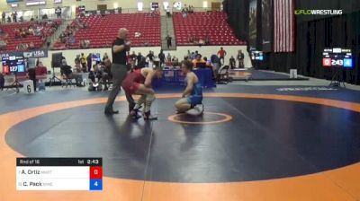 77 kg Rnd Of 16 - Alec Ortiz, Minnesota Storm vs Cody Pack, NYAC/LGWC