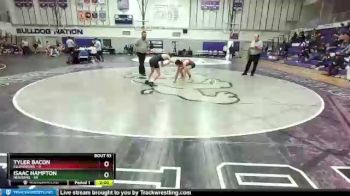 113 lbs Semifinal - Isaac Hampton, Newberg vs Tyler Bacon, Ellensburg