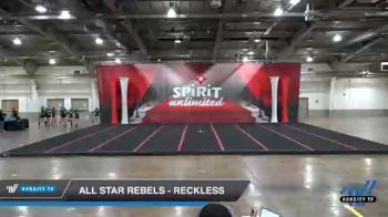 All Star Rebels - Reckless [2021 L3 Senior Day 1] 2021 Red Rose Championship