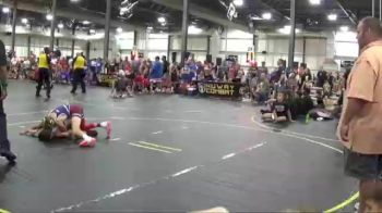 78 lbs Round 2 (6 Team) - Chase Watkinson, Team Iowa Red vs Jaxon Johnson, Steel Valley