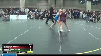 130 lbs Placement Matches (16 Team) - Sierra Marie Miller, Presbyterian vs Autumn Flanigan, Augsburg