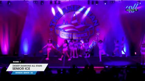 Desert Diamond All Stars - Senior Ice [2024 L2 Senior - D2 1] 2024 The American Showcase DI & DII